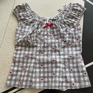 Hell Bunny Hopper Top